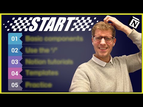 NOTION Beginner? 5 EASY Ways To Get Started TODAY.
