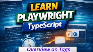 Playwright Tags Explained (Run Smoke & Regression Tests Using Tags)