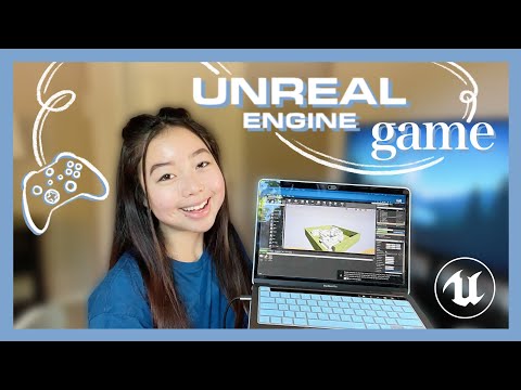 Unreal Game Beginner Project | 3-D&1st Person POV Game Development | College Game Programming Class
