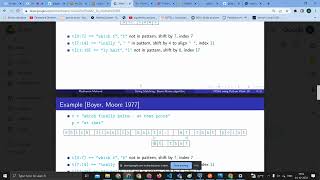PDSA CODE-CAMP -Week 10 Boyermoore code discussion Day 2