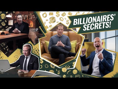 American Billionaires Unconventional Work Routines
