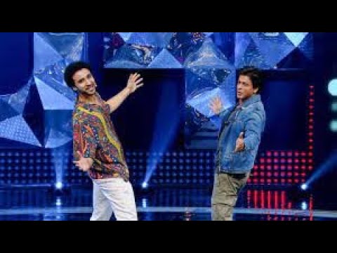 Raghav Juyal and Shahrukh khan meeting. |Raghav comedy in dance plus |#TheContent #raghavjuyal #srk