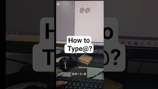 Can’t Type @? Here’s the Fix (Simple Guide)#LaptopTips#TechnicalTips#QuickTechTricks#PCShortcuts