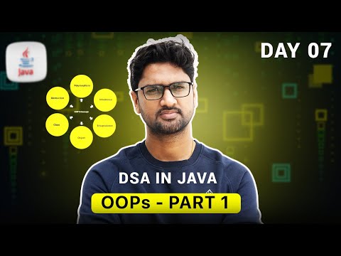 OOPs in Java - Part 1 | DSA in JAVA | Vishwa Mohan