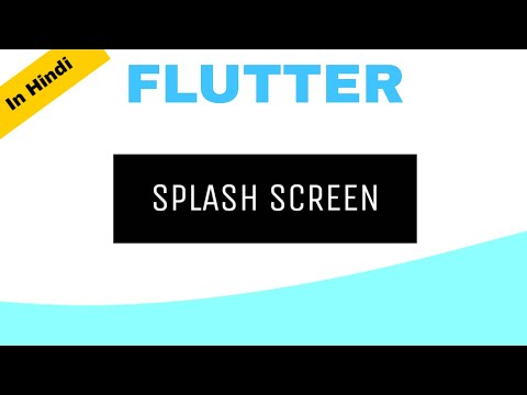Add SPLASH Screen in Flutter App Hindi Tutorial - easyFlutter