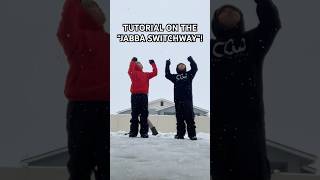 TUTORIAL FOR THE JABBA SWITCHWAY!!! #fypシ゚ #foryou #dance #twindancers #jabbawockeez #jabbaswitchway