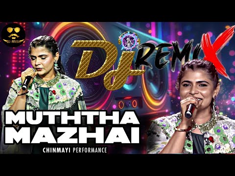 Muththu Mazhai Dj Song| Dj Anish| Chinmay| AR Rahman| Dj Remix Song| #trending #arrahman #dj_anish