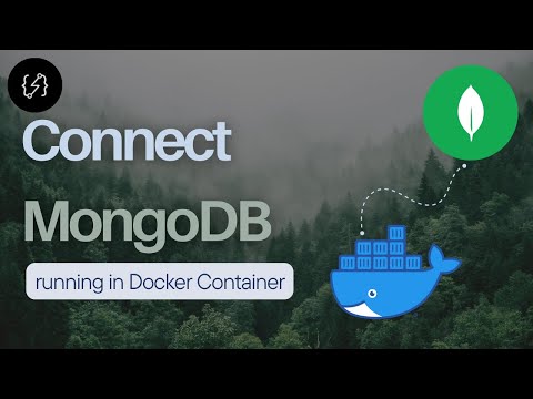 Connect to MongoDB running in Docker container