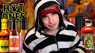 Attemping The HOT ONES CHALLENGE!
