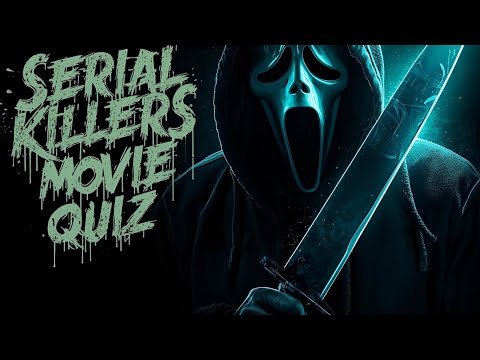 Can You Name These 50 Classic SERIAL KILLER Movies?