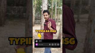 Ky Apko🫵 Baat🗣️ Krte Tym Typing Sign dekhna Nahi Psnd#instagram#trending#viralvideo#tech #smartphone