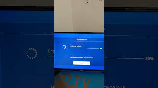 latest software update in samsung smart tv #software #samsungtv #shorts