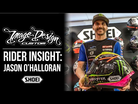 Rider Insight: BSB - Jason O'Halloran // Image Design Custom