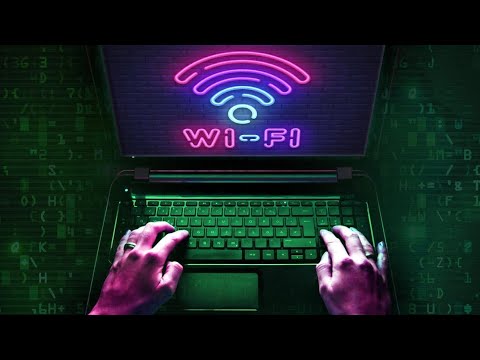 Wifi password hack by cmd