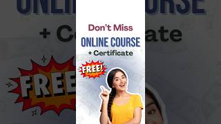 Top 20 Free Online Courses That Guarantee a Job in 2025 #freecourse #freecertificationcourses #short
