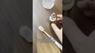 OMG! Home toothpaste always moldy? Try this👇  #Couples #ToothpasteHack #ToothpasteAesthetics