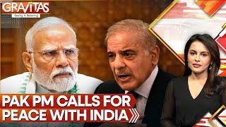 Shehbaz Sharif: 'Ready To Talk On Kashmir, Counter-terrorism, Trade' | GRAVITAS