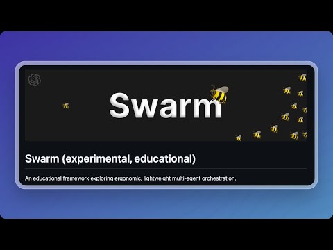 Creating Retrieval Agents with OpenAI Swarm