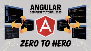 Angular Complete Tutorial 2025 | Full Angular Course | Part 1