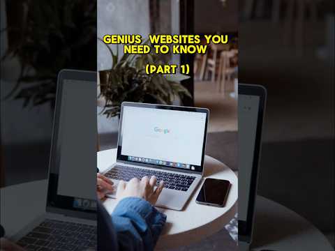 Genius Websites You Need to Know (Part 1). #chatgpt  #images #removeBackground #technology #ai