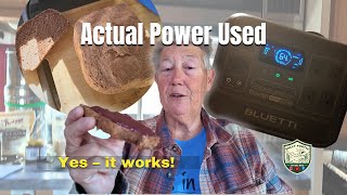 Bread Maker Power Consumption Test: From Kneading to Baked Loaf