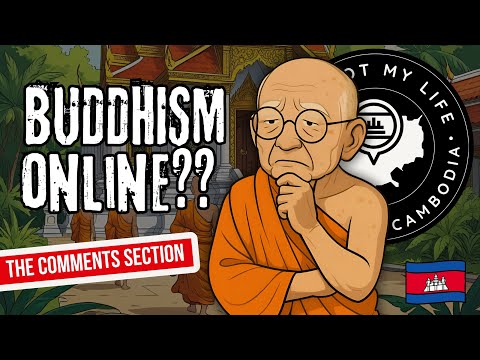 Where Did Buddhism Go? (Check the Comments...) 🇰🇭