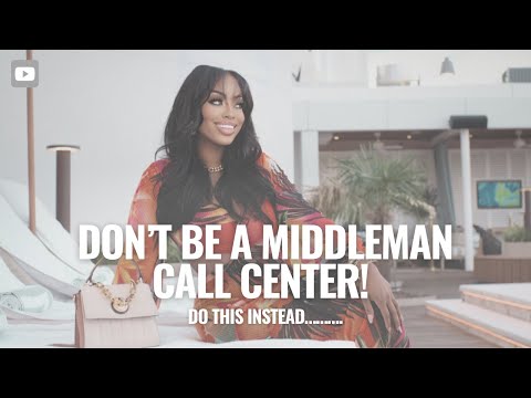 Why I removed the MIDDLEMAN & started my own call center INDEPENDENTLY. You should too! 🙌