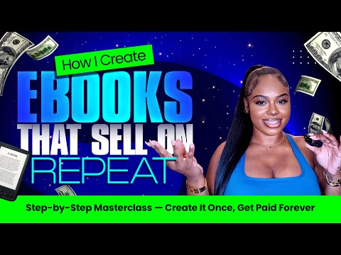 Make an Ebook in Minutes With ChatGPT and Canva!