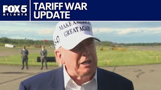 India trade deal closer, Trump says | FOX 5 News