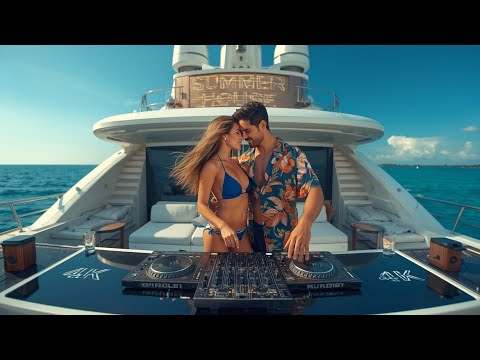 SUMMER RELAXING  TROPICAL DEEP HOUSE MIX 2026,CHILL OCEAN SUMMER BEACH VIBES IN 4K UHD BY Visuvi