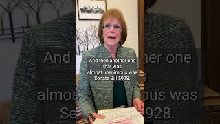 Senator Judy Warnick on port Infrastructure and wildfire insurance