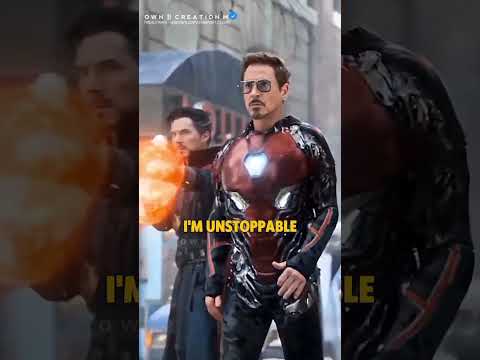 IRON MAN 😎 ~ ATTITUDE Status | BOYS ATTITUDE Status | # shorts # iron man # attitude status # viral