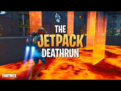 The Jetpack Deathrun | Fortnite Deathrun Map + Code!