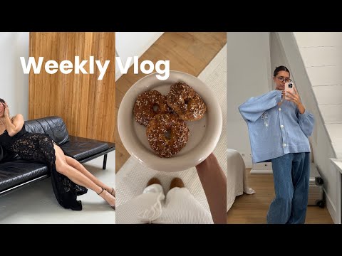 Weekly Vlog: Easy Protein Bagels, Chanel Beauty Masterclass & Hair Refresh