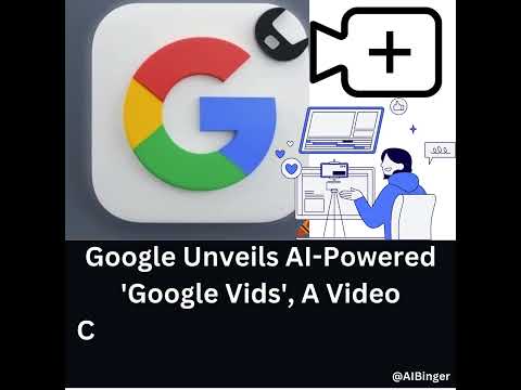 Google launched a AI video creation tool Google Vids
