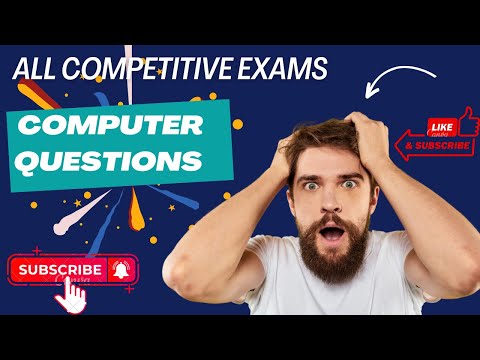 Computer Questions For All Competitive Exams