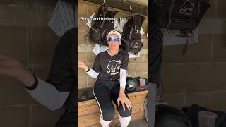 freshmen vs senior energy #softball