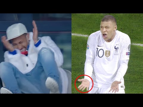 When Kylian Mbappe Loses Control..