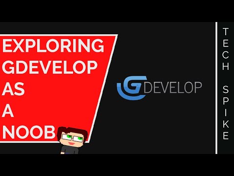 GDevelop, Prototyping, and Noobness | 2-Hour Tech Spike LIVE