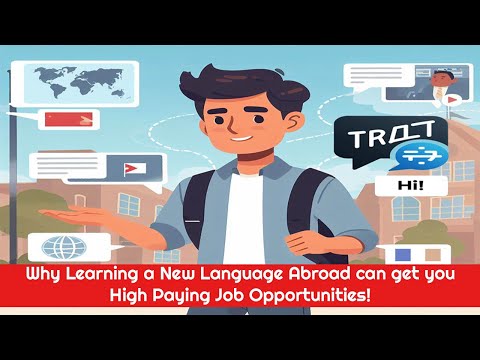 Why Learning a New Language can get you High Paying Job Opportunities! Episode 3