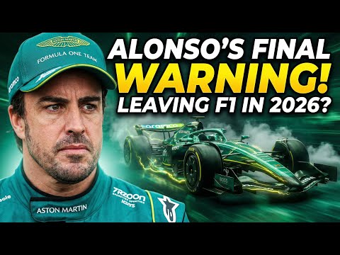 Alonso’s SHOCKING Final Warning: Is He Leaving F1 in 2026?