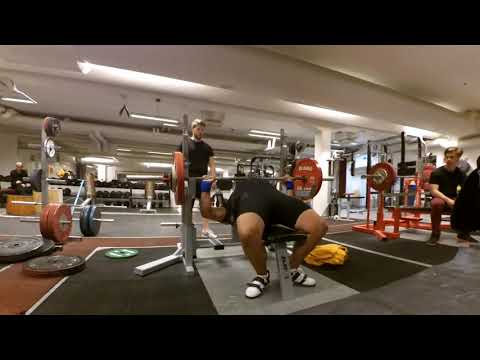 Mot 150kg bänkpress | Ep 1