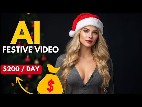 I Earned $500 in 10 Days by Selling AI Christmas Videos