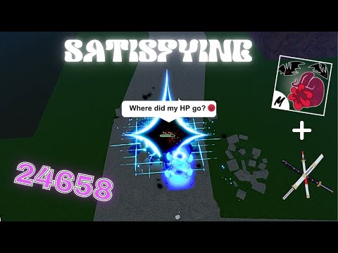 This Build Makes Bounty Hunting Satisfying (BLOX FRUITS)