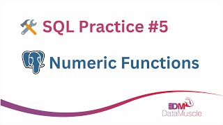 ✍️ SQL Practice #5: Numeric Function (Complex)