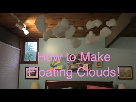 How to Make Floating Clouds!
