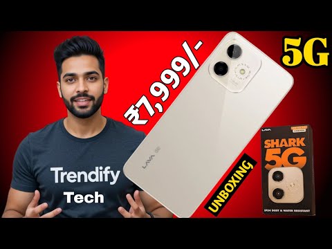 Lava Shark 5G Review: India’s Cheapest 5G Phone ₹7,999! | Unboxing, Performance & Camera Test