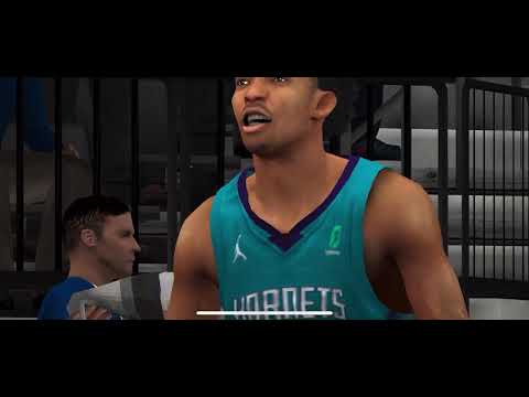 NBA2k20 有生以來玩過最扯的一場比賽 各種花式壓哨追平和絕殺 J博士驚天一撃😱😱🤟
