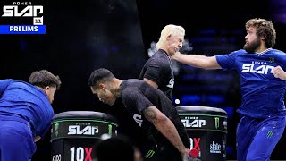 Four Slaps Four KOs 👀 | Power Slap 11 - Prelims | Full Event