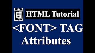 How to Use FONT TAG in HTML||CMC IT PROGRAM
